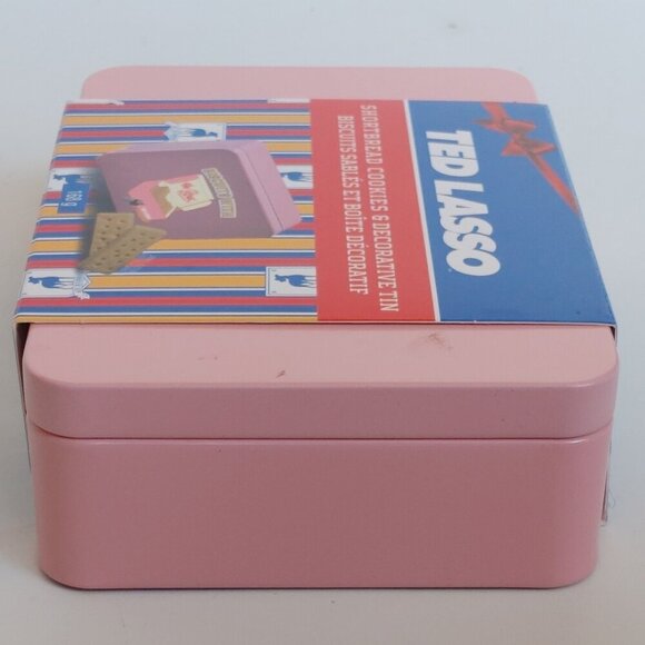 TED LASSO Shortbread Cookies and Decorative Tin Christmas 2023 Season Warner Bro - Picture 2 of 7